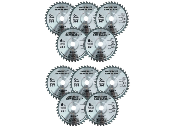 10 Jamb Saw Blades 36T German carbide tipped/158mm for