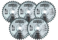 5 Jamb Saw Blades 36T German carbide tipped/158mm for …