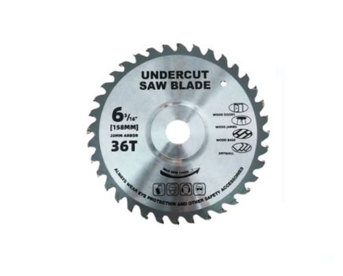 5 Jamb Saw Blades 36T German carbide tipped/158mm for …