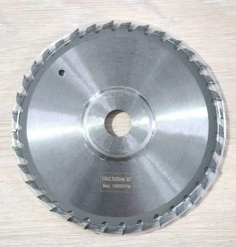 German carbide tipped jamb saw blade 36T/158mm for Roberts jamb saw