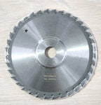 German carbide tipped jamb saw blade 36T/158mm for Roberts jamb saw