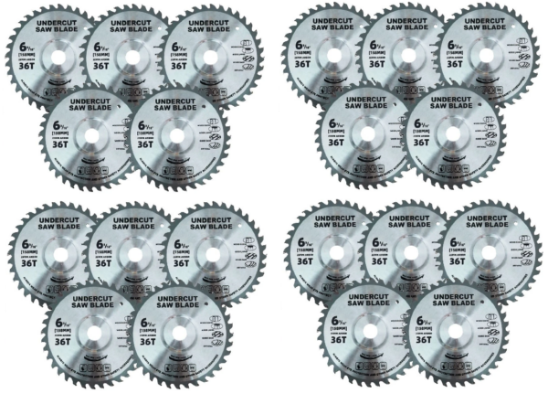 20 Jamb Saw Blades 36T German carbide tipped/158mm for..