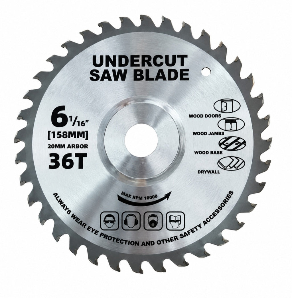 10 Jamb Saw Blades 36T German Carbide Tipped/158mm For Roberts Jamb Saw