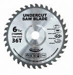 10 Jamb Saw Blades 36T German Carbide Tipped/158mm For Roberts Jamb Saw