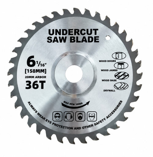 10 Jamb Saw Blades 36T German Carbide Tipped/158mm For Roberts Jamb Saw