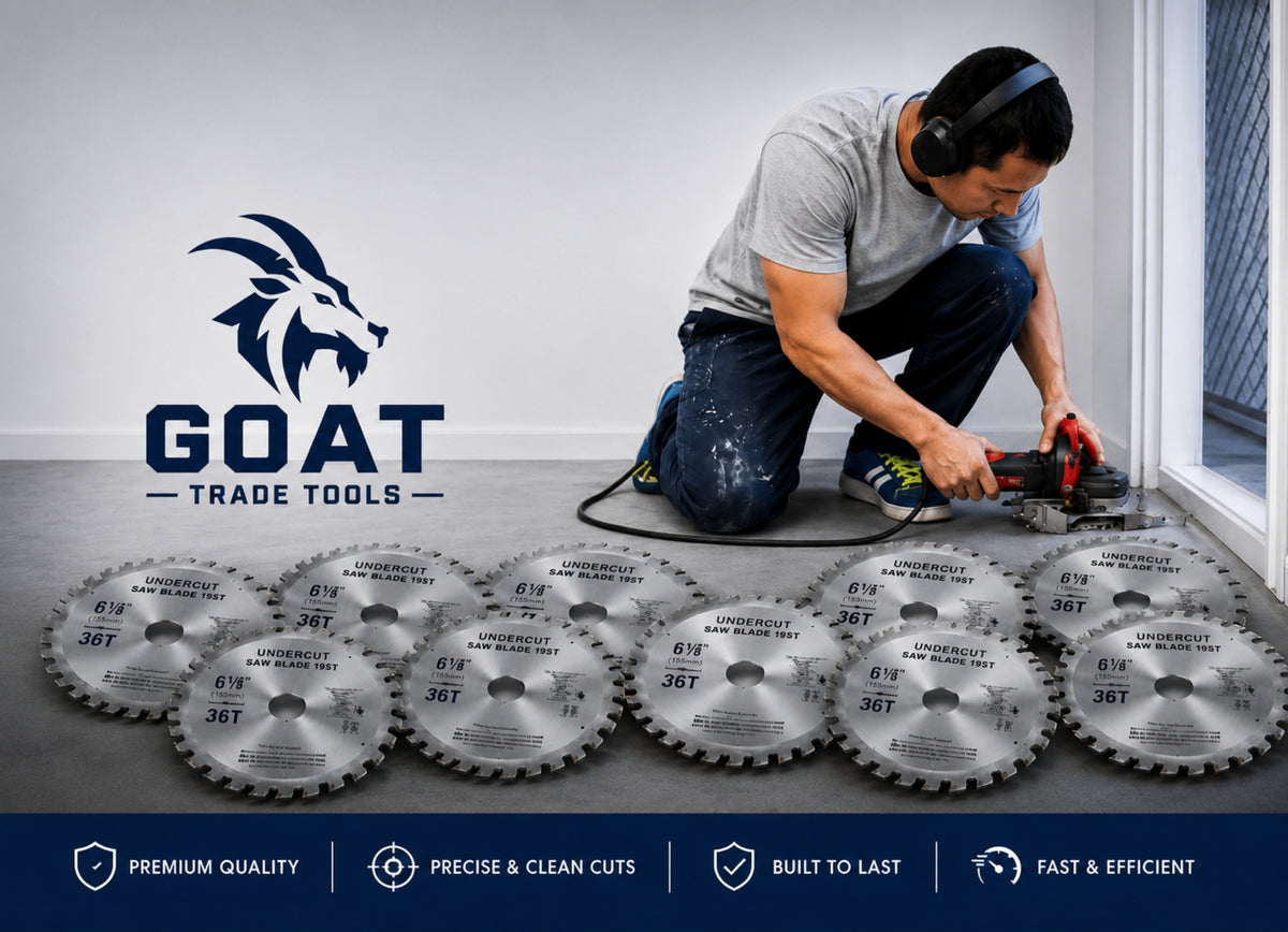Premium Undercutting Saw Blades