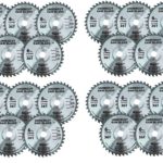 20 Jamb Saw Blades 36T German carbide tipped/158mm for..