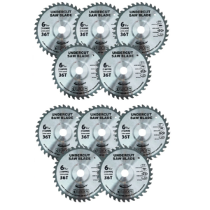 10 Jamb Saw Blades 36T German carbide tipped/158mm for
